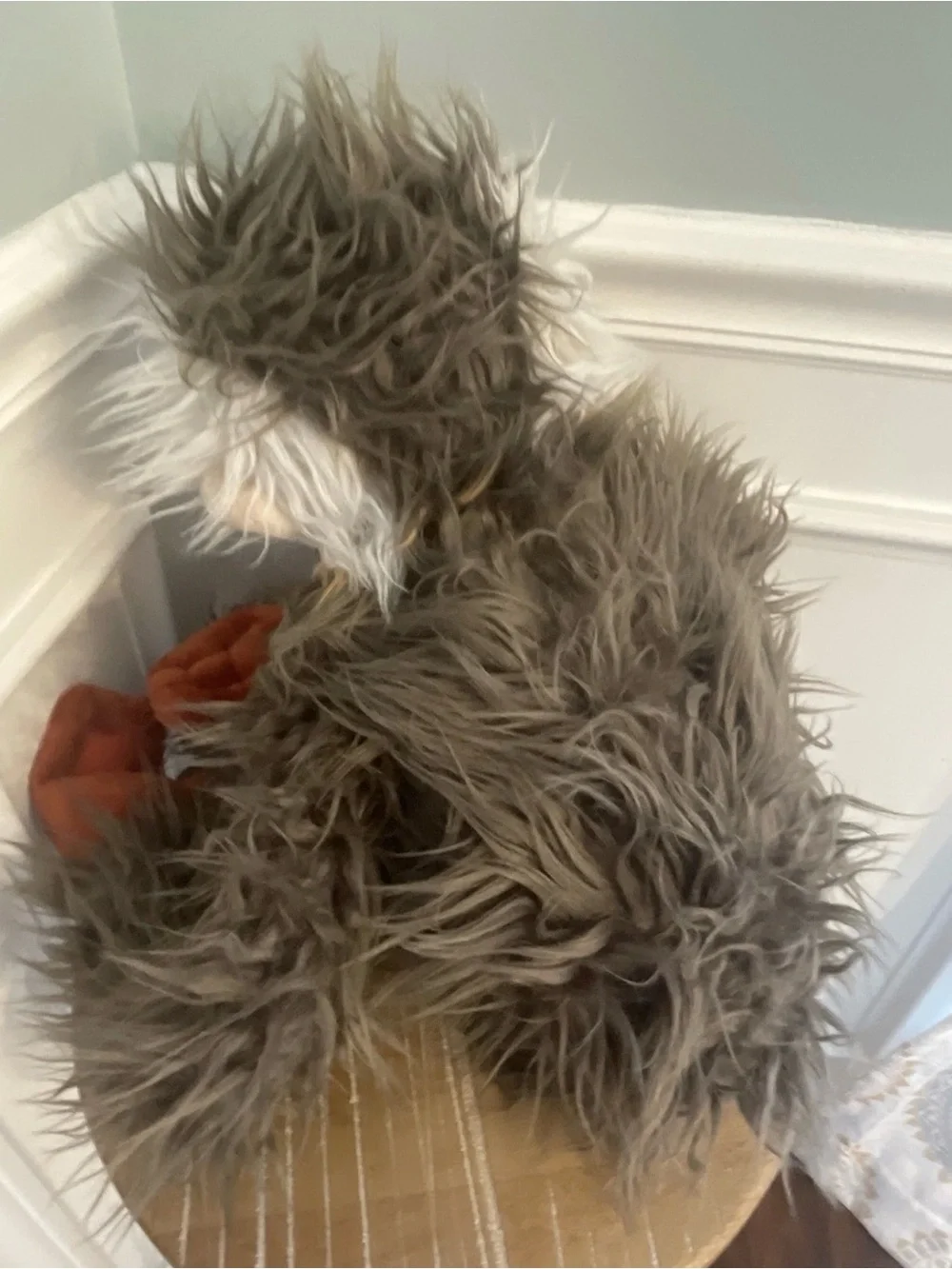 Gund Hairoids Fajita Hugging Hanging Shaking Monkey Makes Sound 30